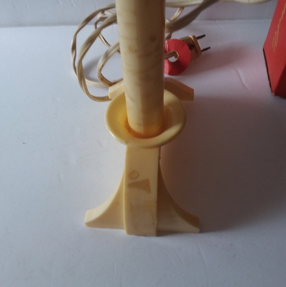 1940's Vintage "USA Lite Christmas Candle" w/Original Box - Picture 5 of 8